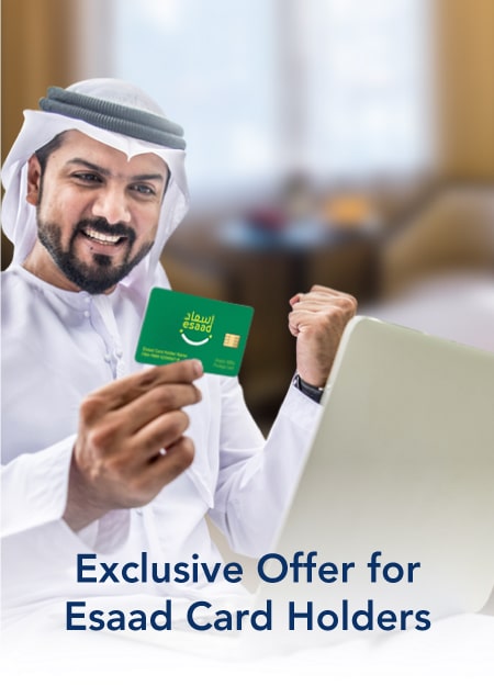 Exclusive Offer for Esaad Card Holders