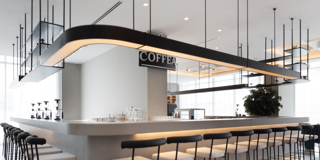 A Specialy Coffee Bar with Various Distinguised Beverages  