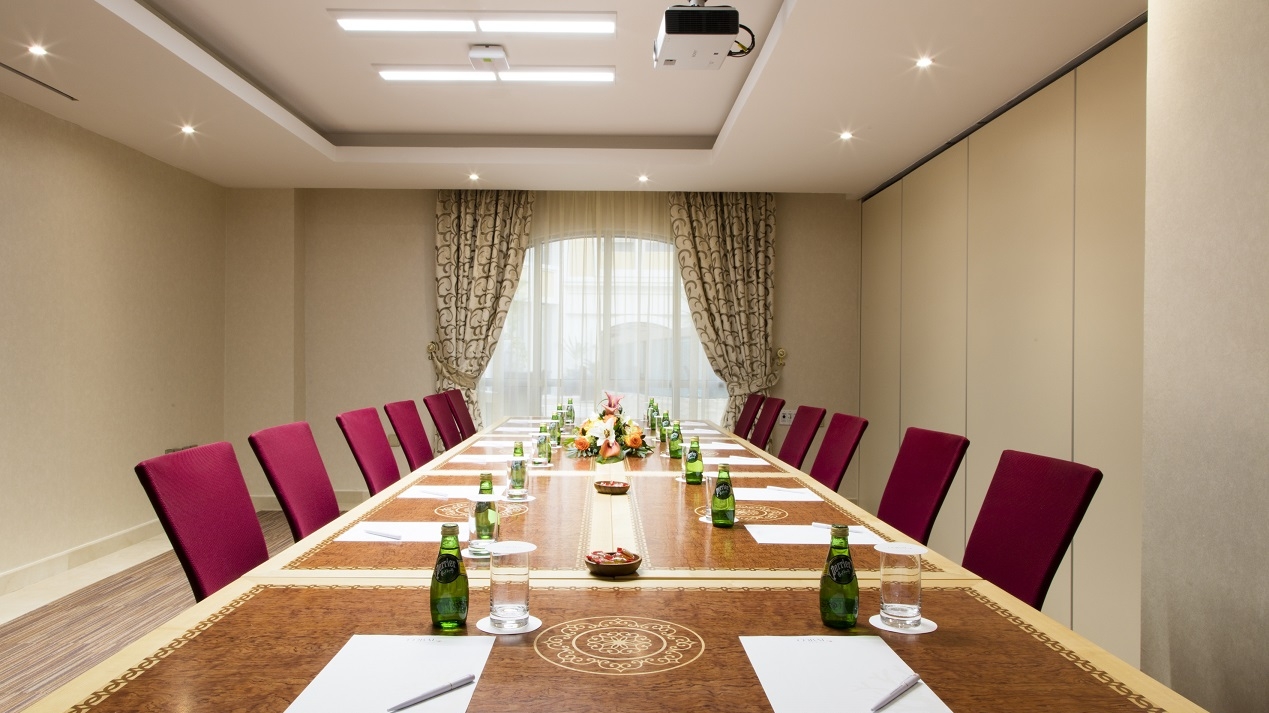 Coral Muscat Hotel Al Kanz Conference Room