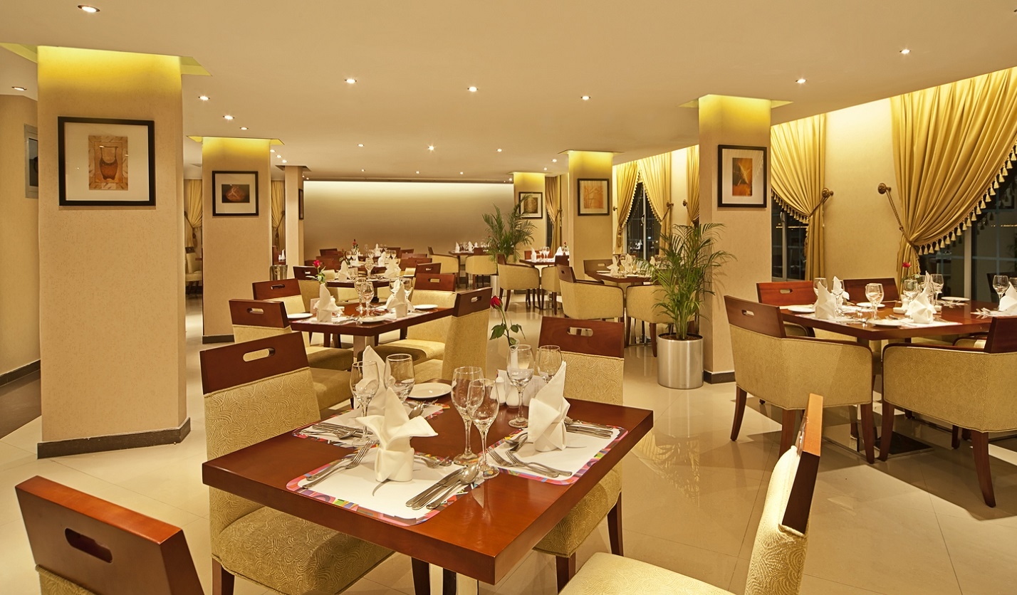 Coral Jubail Hotel Restaurants 