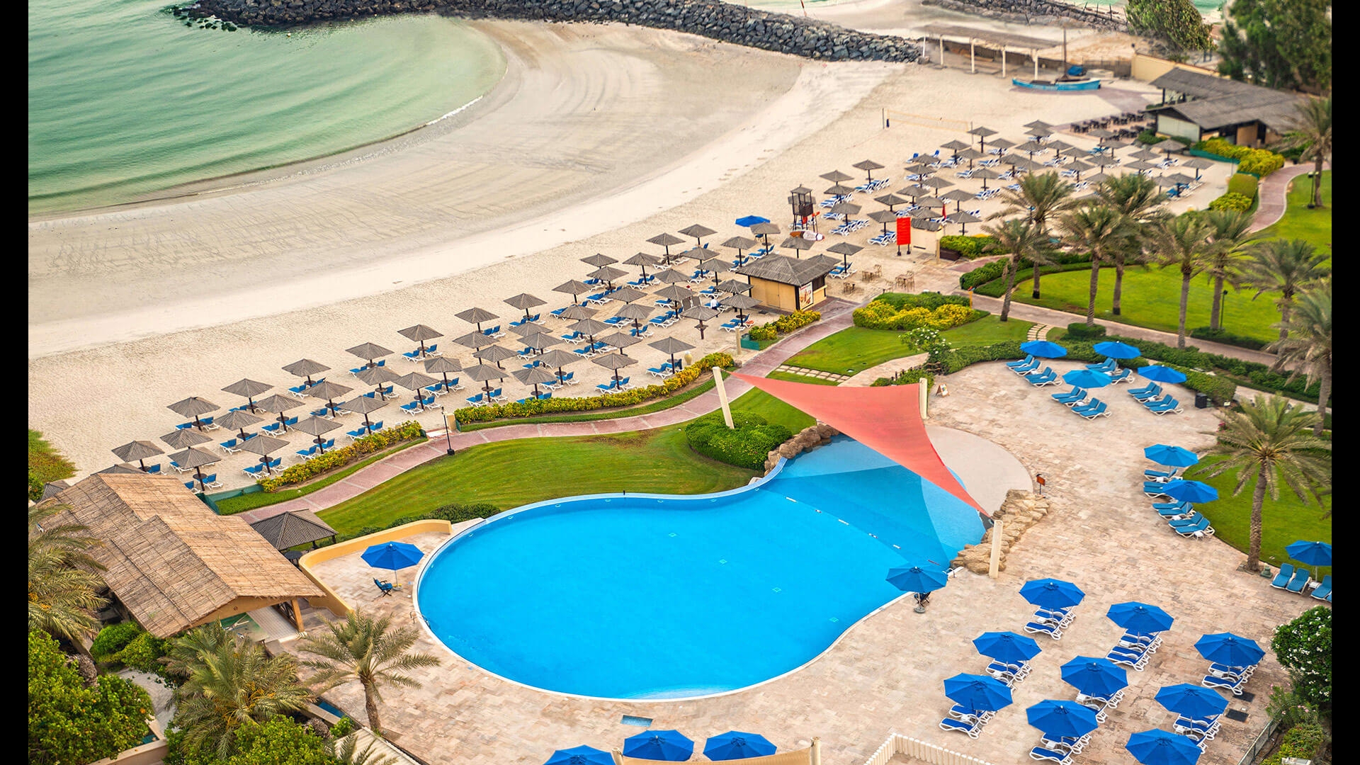 Coral Beach Resort - Sharjah