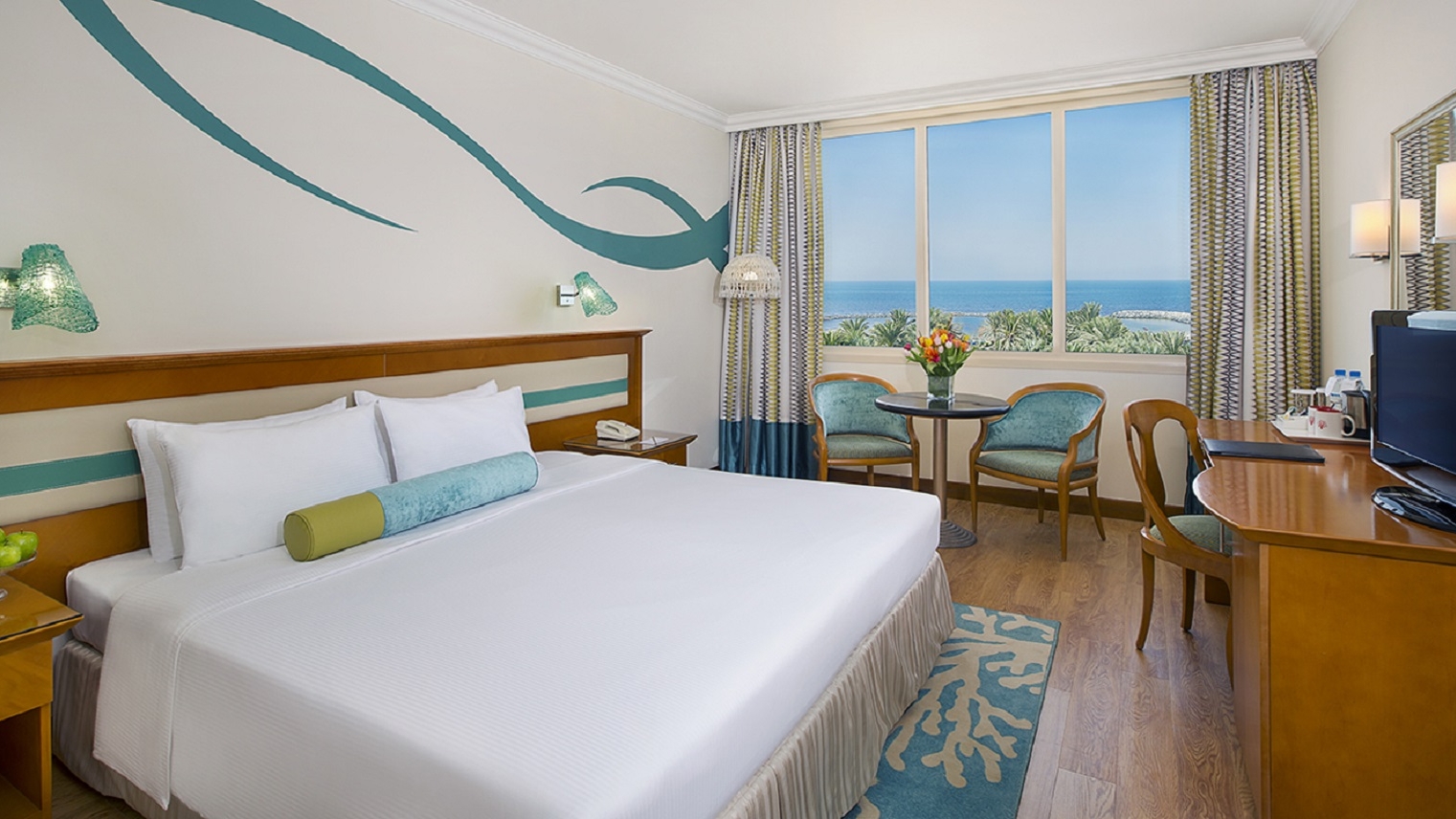 Deluxe Room Sea View Coral Beach Resort Sharjah
