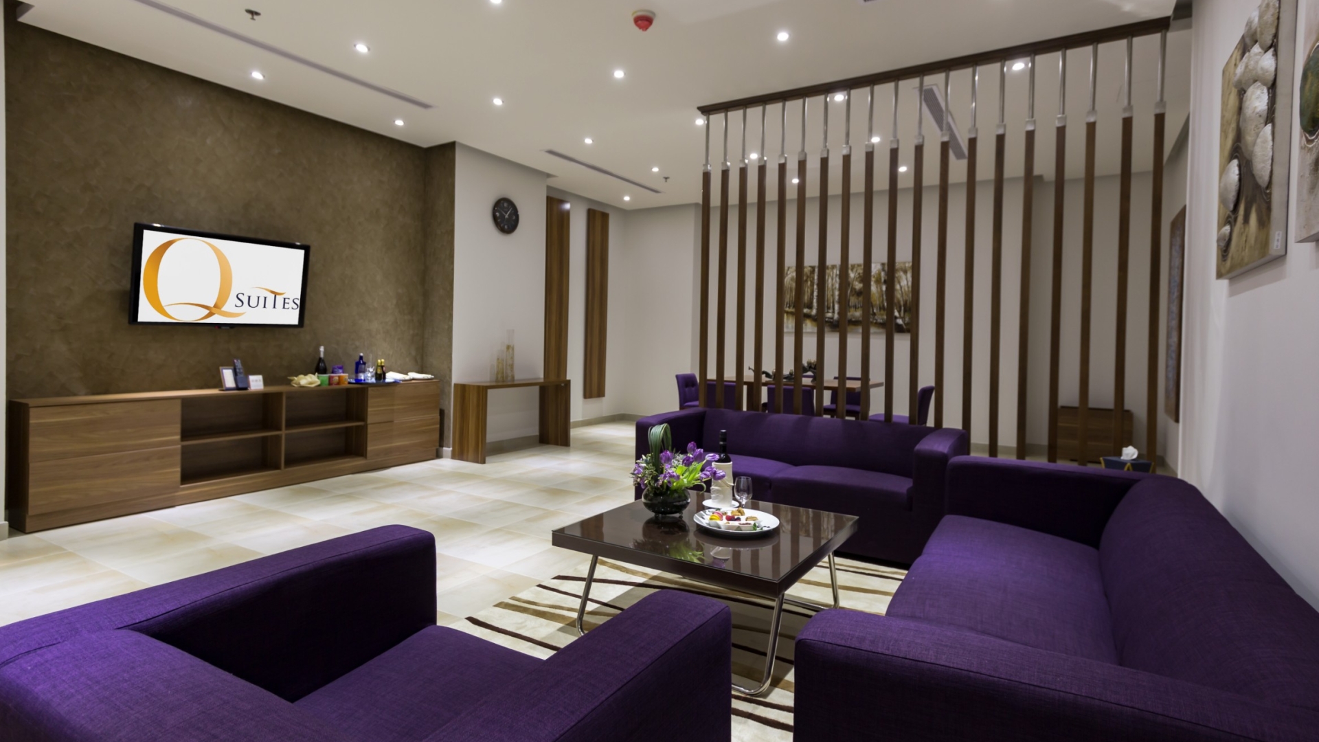 الأجنحة في فندق كورب عمان إدارة الضيافة القابضة