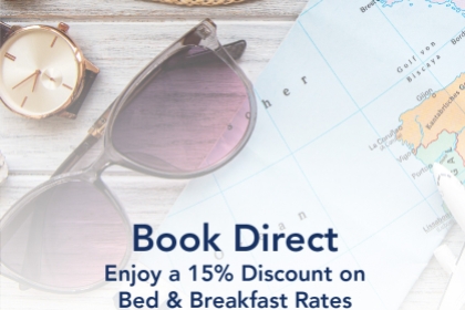 Get 15% Discount on Direct Booking of Hotel