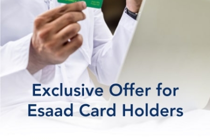 Get Exclusive Offer for Esaad Card Holders
