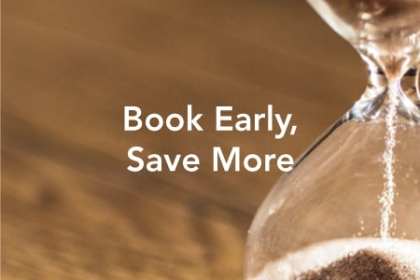Book Early, Save More