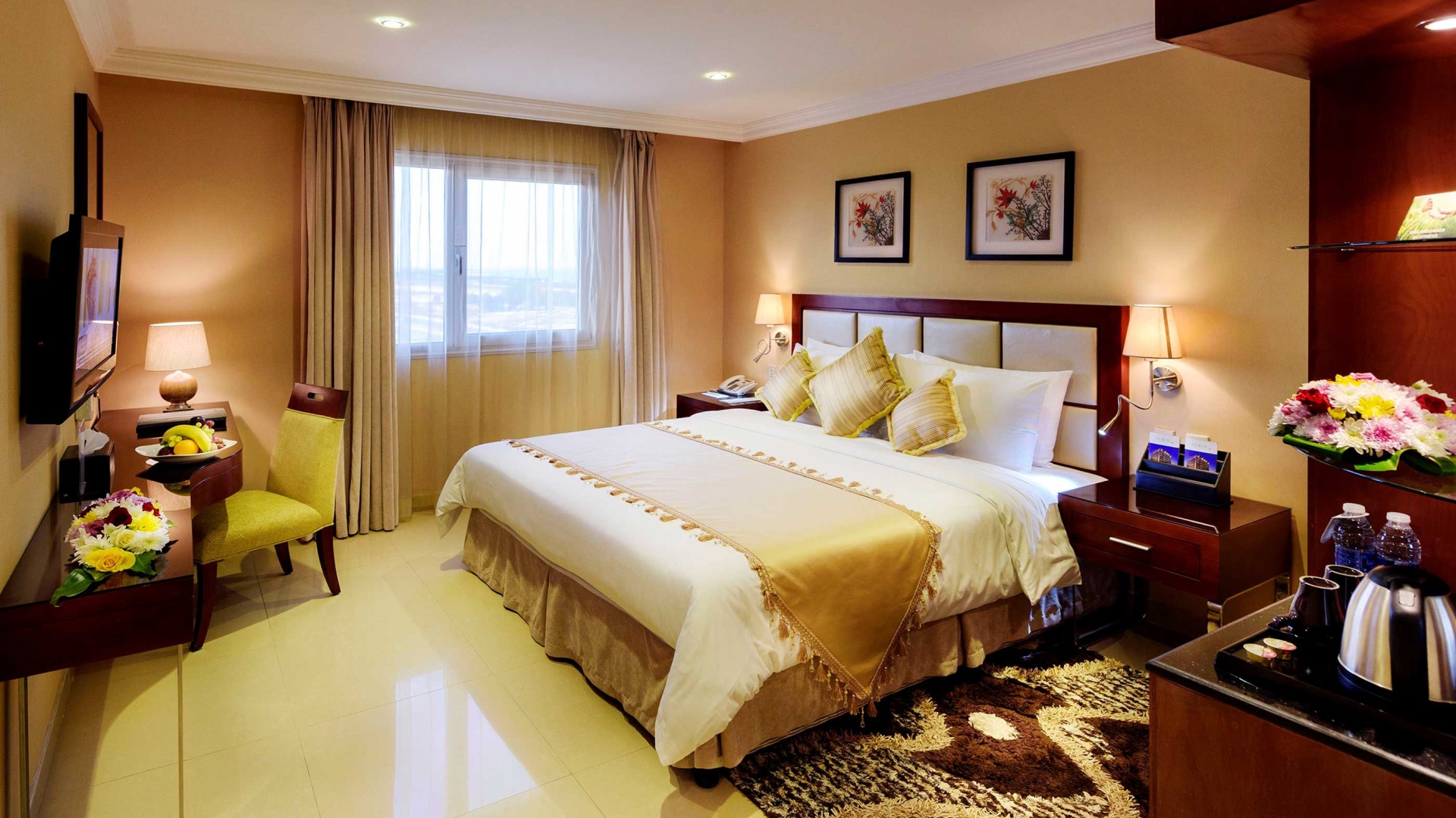 Coral Jubail Hotel Bedrooms