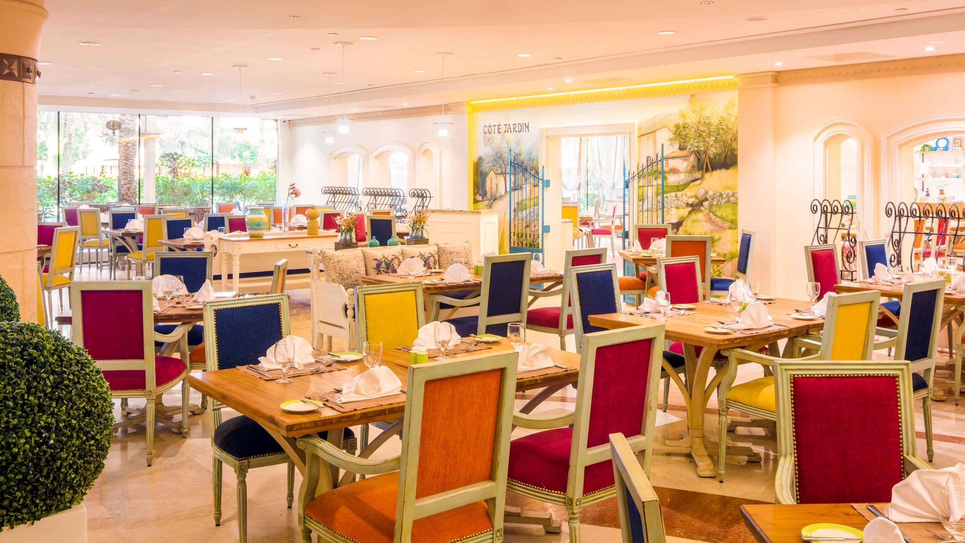 restaurant Coral Beach Resort Sharjah