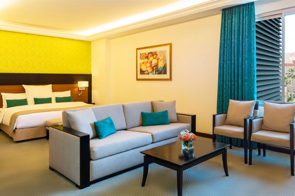  فندق كورب عمان الأجنحة التنفيذية 1