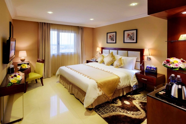 Coral Jubail Hotel Coral Suites Bedroom
