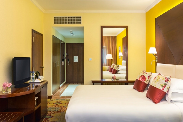  غرفة ديلوكس فندق كورال دبي ديرة