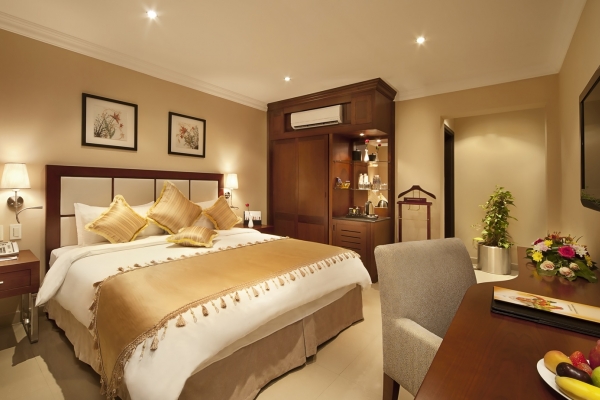 Coral Jubail Hotel Executive Suite Bedroom