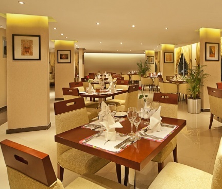 Coral Jubail Hotel Restaurants Al Nafoora