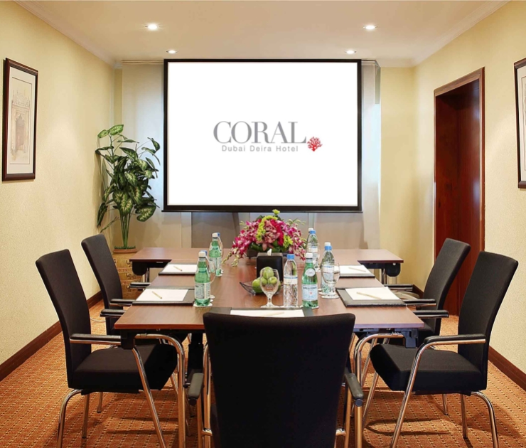 اجتماعات الشركات في فندق كورال ديرة دبي