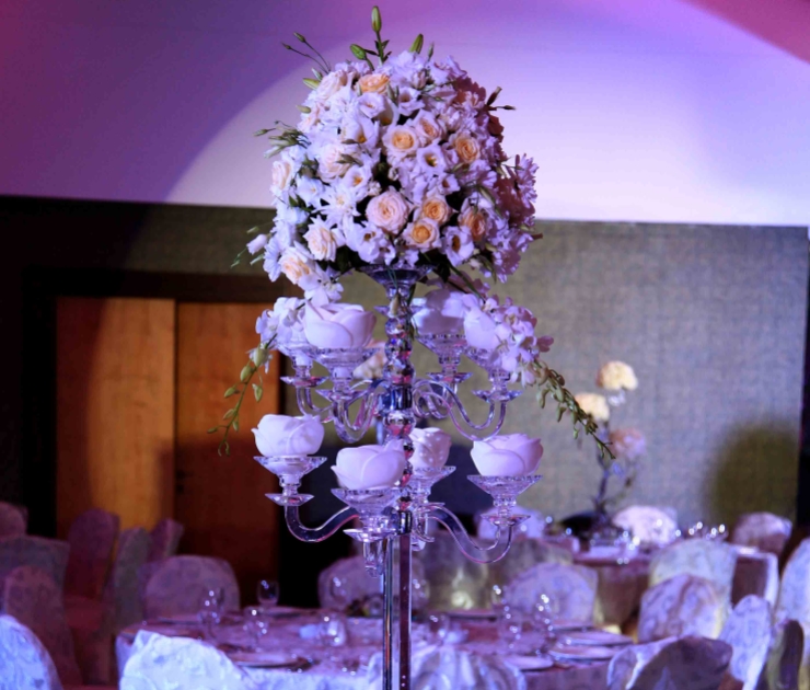 wedding tables Coral Al Ahsa 