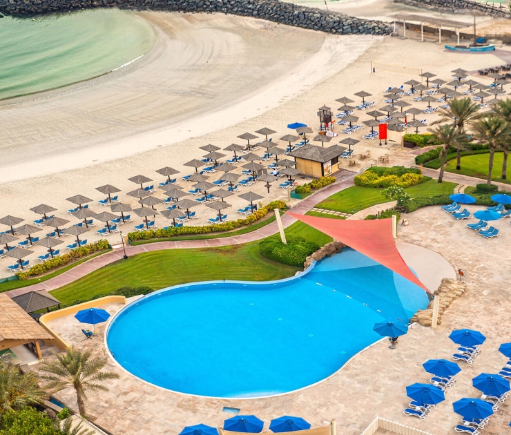 Coral Beach Resort - Sharjah