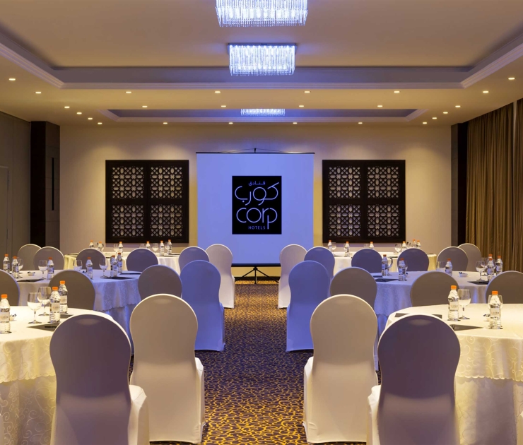 المناسبات في فندق كورب عمان 