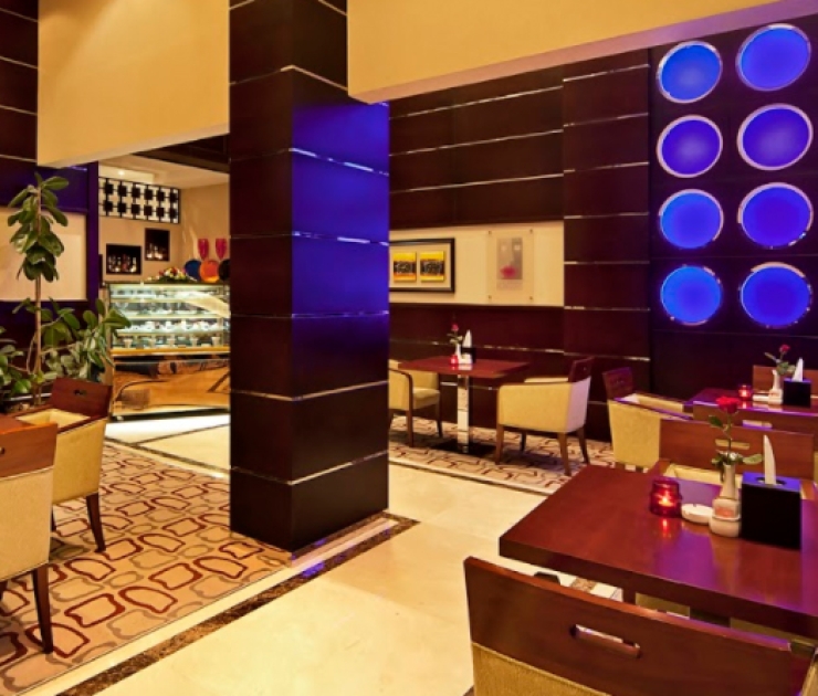 Coral Jubail Hotel Restaurants Rumours Café 