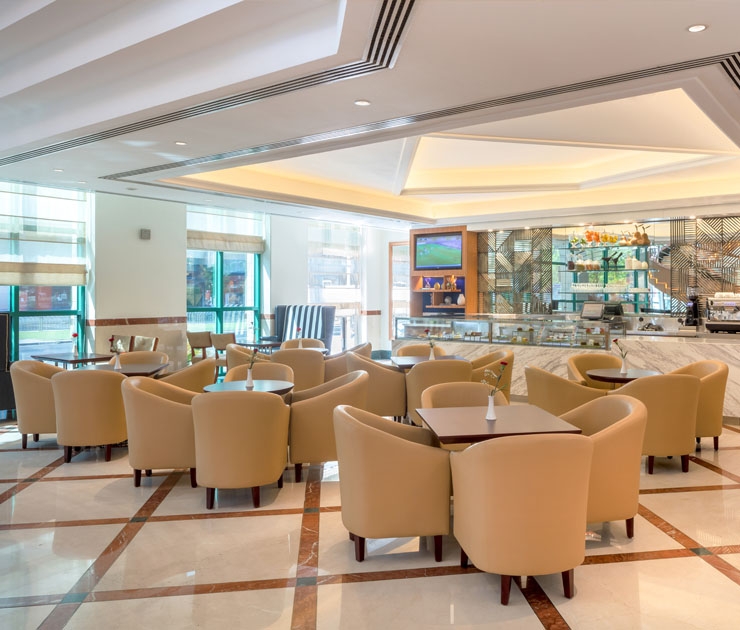 Coral Dubai Deira Hotel Rumours Café