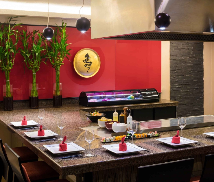 Bahi Ajman Palace Dragon’s Place - Smart Casual & Contemporary Restaurant